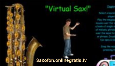 saxofon online